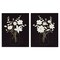 Stupell Industries Minimalist Flower Sketch in Jar 2 pc Canvas Wall Art Set Design by Nan